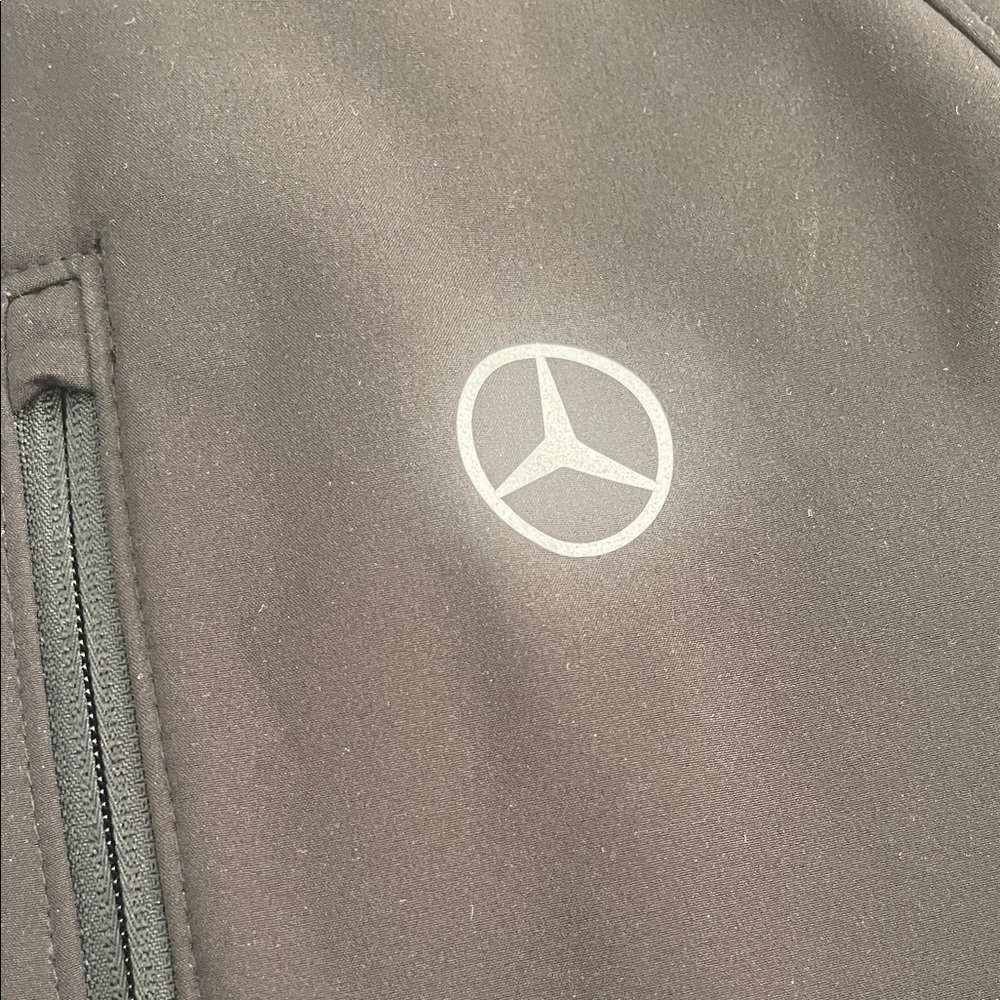 Black Men's Jacket - Picture 2 of 4
